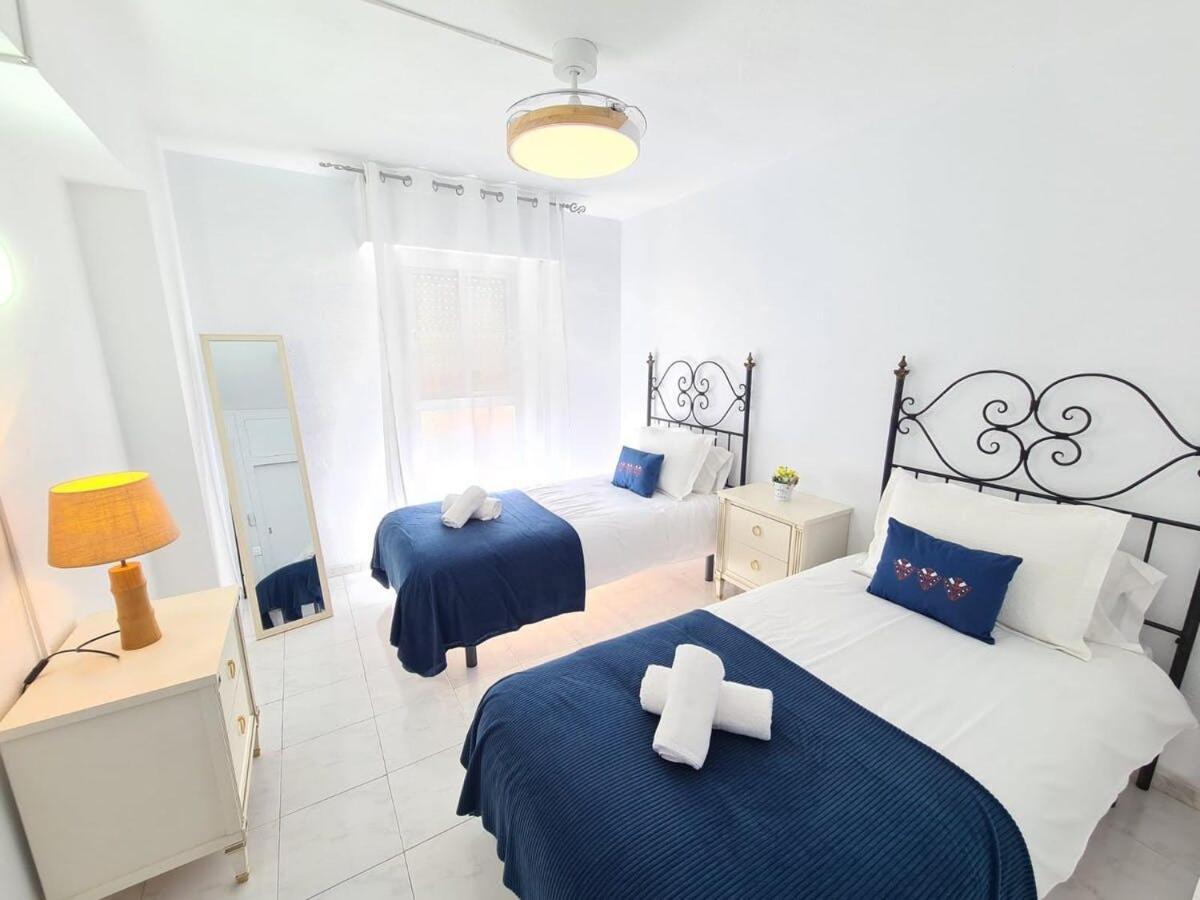 Apartamento 2 Hab. Con Vistas En Benalmádena Exterior foto