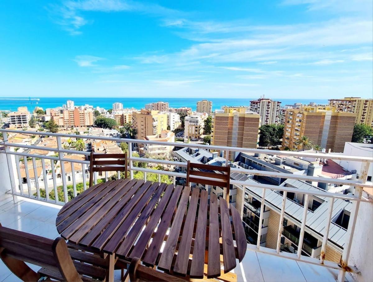 Apartamento 2 Hab. Con Vistas En Benalmádena Exterior foto