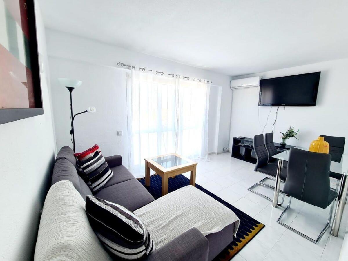 Apartamento 2 Hab. Con Vistas En Benalmádena Exterior foto