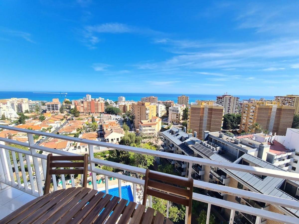 Apartamento 2 Hab. Con Vistas En Benalmádena Exterior foto